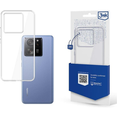 3mk Xiaomi 13T Mobilskal Armor Transparent TheMobileStore Xiaomi 13T tillbehör