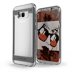 Cloak 2 Skal till Samsung Galaxy S8 Plus Svart TheMobileStore Galaxy S8 Plus tillbehör