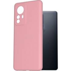 G-SP Silikonskal Xiaomi 12 Rosa Rosa