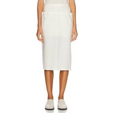 Lin Jupes The Row Lulli Skirt - OFF White/Ivory