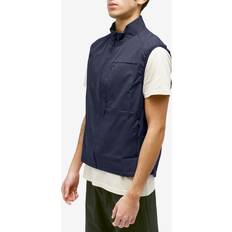 Norse Projects Vests Norse Projects Men's Birkholm Solotex Twill Vest Dark Navy