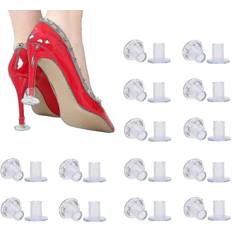 Pairs Clear High Heel Protectors For Shoes, Stoppers For Walking On Grass, Small/middle/large