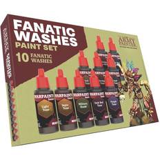 The Army Painter Hobbymaterial The Army Painter Fanatic Washes Paint Set