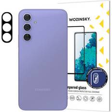 Wozinsky Kamera schutzglas für samsung galaxy a54 5g tempered glass hartglas Schwarz