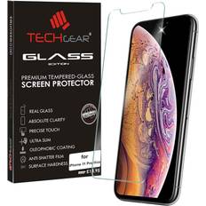 Apple iPhone 11 Pro Max Screen Protectors TechGear GLASS Edition for iPhone 11 Pro Max, Tempered Glass Screen Protector Cover [9H Hardness] [No-Bubble]