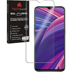 Screen Protectors TechGear GLASS Edition Screen Protector for Oppo RX17 Pro, Genuine Tempered Glass Screen Protector [9H Hardness] [No-Bubble]