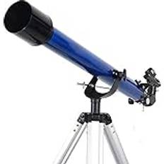 2021 Uppdaterat astronomiskt teleskop 60 mm kaliber 800 mm brännvidd barn Grundskola Nybörjarteleskop Bärbart reseteleskop Mini liten present vision