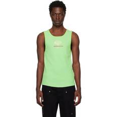 Andersson Bell SSENSE Exclusive Green 'Mushroom Me' Tank Top