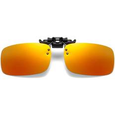 Greenzech Polarized Clip on For Driving Night Vision Square