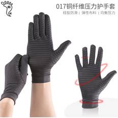 Black-M Gym Gloves Fitness Weight Lifting Gloves Body Building Training Sports Exercise Sport Workout Glove for Men Women S/ M/L One Size