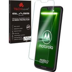 Screen Protectors TechGear Moto G7 Power Screen Protector, GLASS Edition Genuine Tempered Glass Screen Protector Compatible with Motorola Moto G7 Power