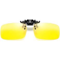Greenzech Polarized Clip on For Driving Night Vision Square