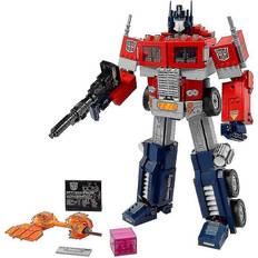 Optimus Prime Car Building Blocks Compatible 10302 1508 Pcs Bricks Set Toys For Boy