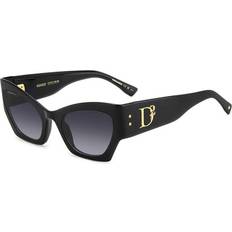 Solglasögon DSquared2 D2 0132 S 807 9O Solglasögon Acetat Svart Grå