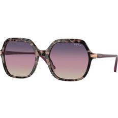 Solglasögon Vogue Eyewear Sköldpaddemönstradeshell Sköldpadda - Brun