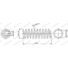 Ammortizzatori Monroe SP3757 Oespectrum Spiralfeder