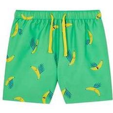 Accessorize Boys Banana Swim Shorts Green, Green, Age: 18-24 Months age: 18-24 MONTHS