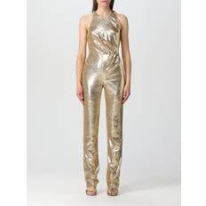 Gull Jumpsuits & Overaller Patrizia Pepe Jumpsuits Woman colour Gold