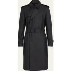 Men - Trenchcoats Burberry Men's Drop-Waist Trench Coat