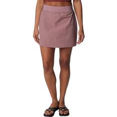 Columbia Women Skirts Columbia Women's Boundless Trek Skort- Red