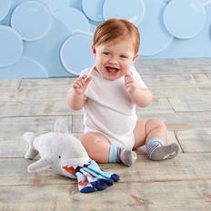 Baby Aspen Sherman the Shark Plush Plus Socks for