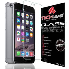 Apple iPhone 6 Plus/6S Plus Screen Protectors TechGear Screen Protector for iPhone 6s Plus 5.5 Inch GLASS Edition Genuine Tempered Glass Screen Protector