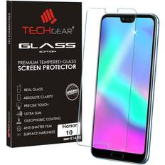 Screen Protectors TechGear Screen Protector fits Honor 10 GLASS Edition Genuine Tempered Glass Screen Protector Compatible with Honor 10