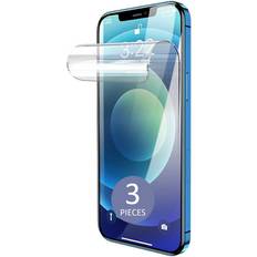 Screen Protectors IWill iPhone 13 3pcs Soft PET Film Screen Protector Guard for Apple iPhone 13 Pro Max Mini Front