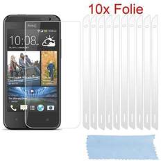 Screen Protectors Cadorabo 10x Screen Protectors for HTC DESIRE 310 Protective films highly transparent display saver protection