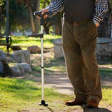 Extendable Stick with LED, Alarm and Mechanical Hand