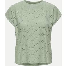 XS Blusar Only Onlsmilla T-Shirt - Green