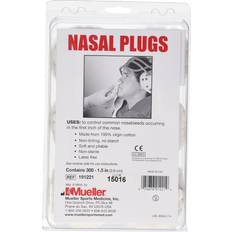 Mueller Nasal Plugs 300 pack PAC