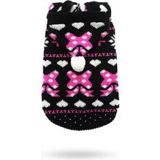 Husdjur Urban Pup Wonderland Hooded Sweater Stickad Hundtröja