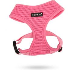 Puppia Hunde Kæledyr Puppia Soft Hundesele Rosa Small