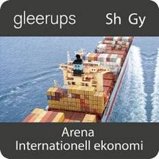 Digitala böcker Arena Internationell ekonomi, digital, elevlic, 6 mån