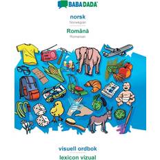 Norwegian-Bokmål Books BABADADA, norsk Roman&#259; visuell ordbok lexicon vizual Babadada Gmbh 9783960369059