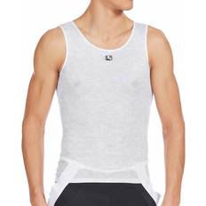 Gray - Men Base Layer Tops Giordana FR-C Pro Tank Base Layer Men's White/Grey