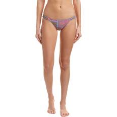 Purple - Women Bikini Bottoms Pq Swim PQ Swim Fanned Bottom
