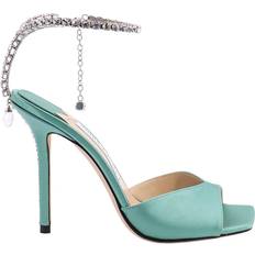 Verde Sandalias de tacón Jimmy Choo Sandals