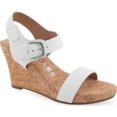 Shoes Aerosoles Women's Paisley Wedge Sandals White