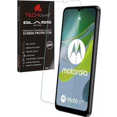 GLASS for Motorola Moto E13, Tempered Glass Screen Protector Cover [2.5D Round Edge] [9H Hardness] [Crystal Clarity] [Scratch-Resistant] [No-Bubble]