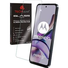 TechGear GLASS for Motorola Moto G13 Moto G23, Tempered Glass Screen Protector Cover [9H Hardness] [Crystal Clarity] [Scratch-Resistant] [No-Bubble]