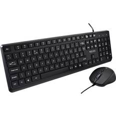 V7 CKU350UK USB Keyboard Mouse Combo