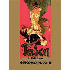 Giacomo Puccini: Tosca Dover Full Score (Häftad)