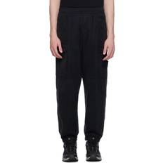 Stone Island Trousers & Shorts Stone Island Black Patch Cargo Pants