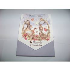 Wrendale Designs Wrendale ‘Walking In A Winter Woodland’ Set Of 8 Christmas Cards