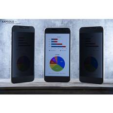 2-Way Adhesive Privacy HTC U12 Life 6" 3H