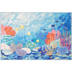 Liora Manne Impressions Underwater Blue