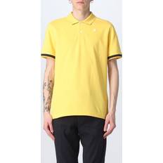 Oberteile K-Way Polo Herren Farbe Gelb