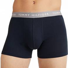 Tommy Hilfiger Men's Underwear Tommy Hilfiger Essential Cotton Boxer Briefs Black Grey